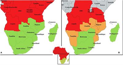 Progress to Control and Eradication of Peste des Petits Ruminants in the Southern African Development Community Region